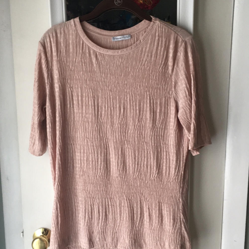 Zara Beige Top